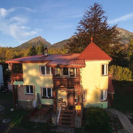 Vila Katarina 151 Tatranska Lomnica Exterior photo