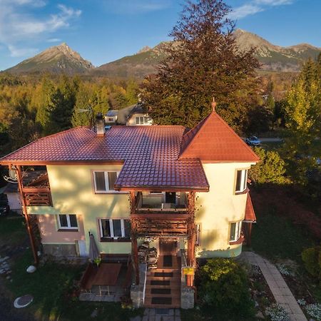 Vila Katarina 151 Tatranska Lomnica Exterior photo
