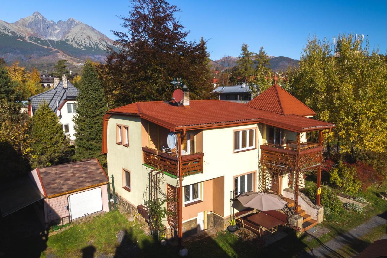 Vila Katarina 151 Tatranska Lomnica Exterior photo