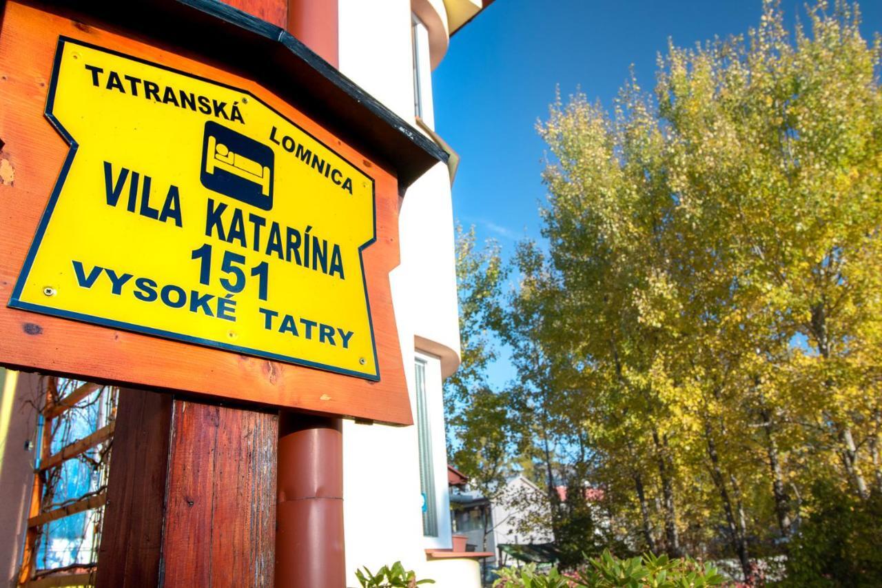 Vila Katarina 151 Tatranska Lomnica Exterior photo