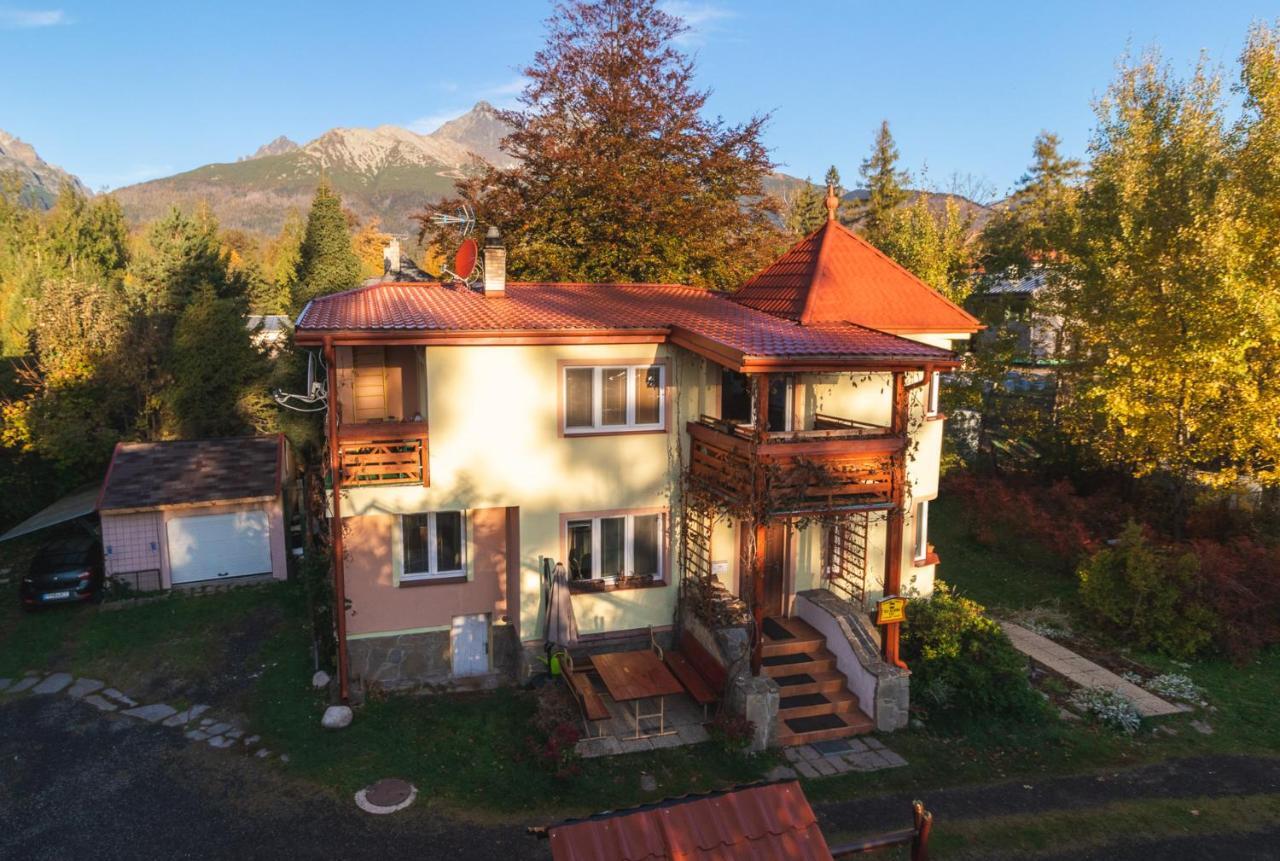 Vila Katarina 151 Tatranska Lomnica Exterior photo